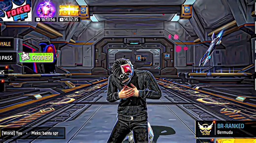 Emotional Free Fire Lobby Clip in 4K Quality