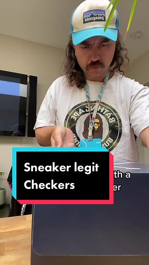 Sneaker Legit Checker Comedy | Professional Authenticator Behind the Scenes