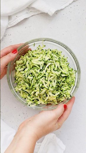 How To Grate Zucchini For Baking & Cooking