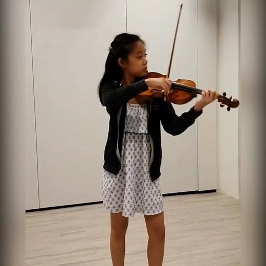 39K views · 1.1K reactions | Incredible young violinist  This is Madeline, playing the third movement of Mozart’s Concerto No. 3. ( Min Lee Violin) | Classic FM | Facebook