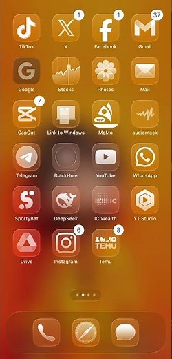 Change Google App Icon iOS 26.3.1