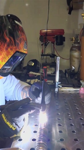 Testing out some CK Worldwide chartreuse tungsten with the Furick fupa 12. On the PrimeWeld 325x