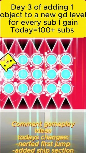 Day 3 of adding 1 object for every sub in geometry dash /\\/\\/\\{"simpleText":"Sign in"}{"simpleText":"Sign in"}{"runs":[{"text":"Save"}]}Want to watch this again later? #building #geometrydashPureLMom{"simpleText":"Personalized"}{"simpleText":"None"}{"runs":[{"text":"Unsubscribe"}]}PureLMom?PureLMom?Comments8:07{"content":"45K views"}{"content":"22 hours ago"}19:36{"content":"112K views"}{"content":"6 days ago"}0:31{"content":"34 views"}{"content":"7 days ago"}17:22{"content":"2.4M views"}{"co