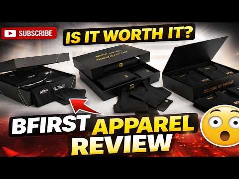 Bfirst Apparel Review - Legit or Scam Rep Packages? ⚠️ Starter Premium Exclusive Truth Revealed!