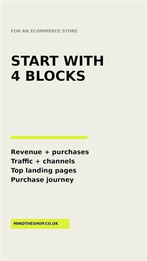 GA4 Dashboards Are Here: The 2-Minute Ecommerce View