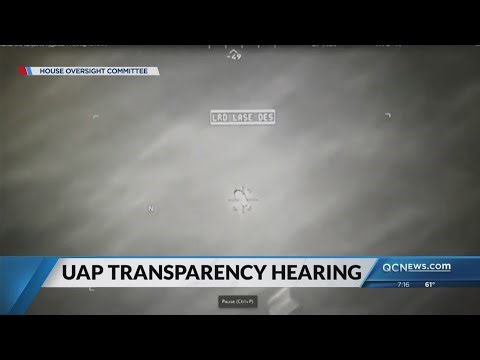 Video: UFO hit by missile keeps flying, lawmakers ask for answers