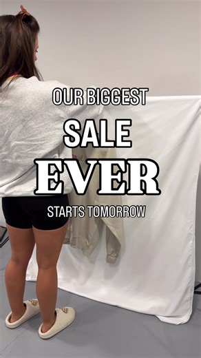 See you back here TOMORROW for our biggest sale we’ve ever done I need to clear out TONS of inventory so what better time to do a sale than for you all to stock up on Christmas gifts 🎁🎁 See you back here TOMORROW 10/26 . #pilotlife #airplaneapparel #pilotapparel #pilotsoftiktok #airplanes