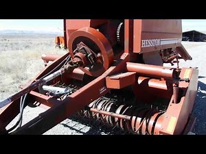 Hesston 4600 In-Line Small Square Baler