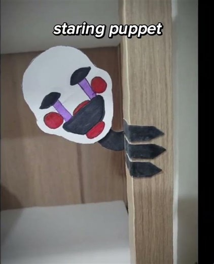 Fnaf DIY ideas! #youtubeshorts #fnaf #shortsfeed