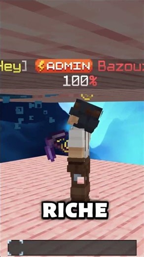 Cet ADMINISTRATEUR est-il en train d’ABUSER de ses permissions ? #minecraft #bedrock #kitmap