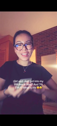 Exciting Law School Admissions Success!