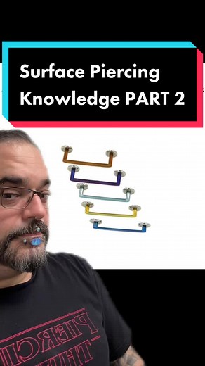 #greenscreen Surface piercing education PART 2. #piercingeducation #surfacepiercing #surfacebar #piercing #fyp #piercersoftiktok