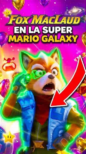 Who is the fox that appears in Super Mario Galaxy?