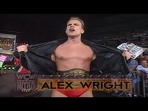 Alex Wright 🇩🇪 vs. Scotty Riggs (WCW Monday Nitro 1997)