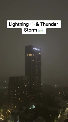 Severe Thunderstorms in Bangkok: Monsoon Weather Update