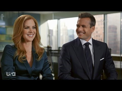 Sarah Rafferty and Gabriel Macht: First interview together alone - Season 7