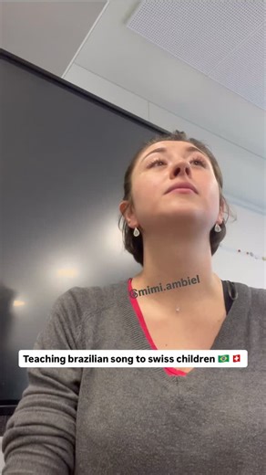 That. Was. Fun. 😅 Music: Samba Lelê - Barbatuques 🇧🇷 #brazilian #music #children #swiss | Mimi Ambiel