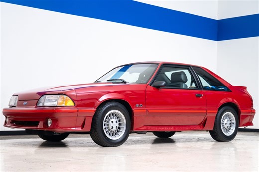 37k-Mile 1987 Ford Mustang GT 5.0 5-Speed