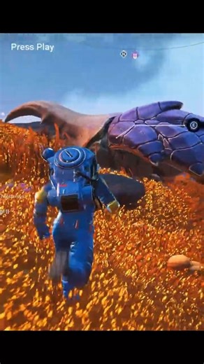 No Man’s Sky I FOUND A GIANT ALIEN PET