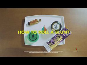 How to Roll a Blunt | Easy Tutorial