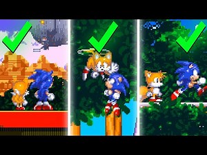 Sonic 3 A.I.R., but IMPROVED TRANSITIONS! ✨ Sonic 3 A.I.R. Mods Gameplay