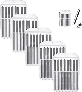 Phonak Wax Guard Filters Cerumen Stop Cleaning Tool Accessories Also for Resound/Widex/Unitron/Jungle Care Hearing Aid