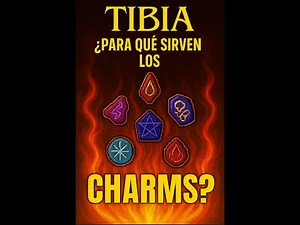 How Charms Work in Tibia #bestiary #tibia #tibiagame #trivia #charms