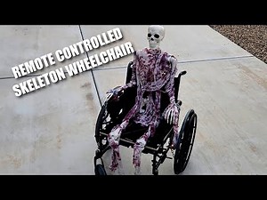 Building a RC Skeleton Wheelchair