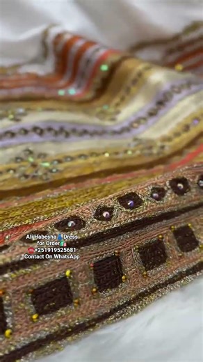 Ali Habesha👗Dress for Order🛍 ☎️+251919525681 Zuria_Chiffon_Fetall Contact On WhatsApp