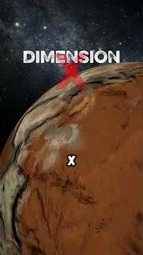 I went to the X-Dimension from Stranger Things!!