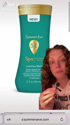 Summers Eve Product Review: Spa Luxurious Wash