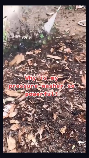Hint: my machine is rated at 3,500PSI and 8GPM #cooltools #tools #work #LearnOnTikTok #specs #geek #satisfying #pressurewashing #oddlysatisfying #wow | Power Washing