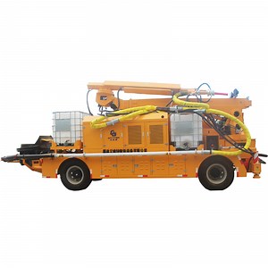 [Hot Item] Concrete Sprayer Wet Mix Shotcrete Pump Machine with Robot Arm for Tunnel