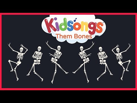 Them Bones from Halloween Party Songs for Kids!
