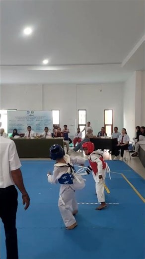 fighting!! #taekwondo #kids #fighting #sports