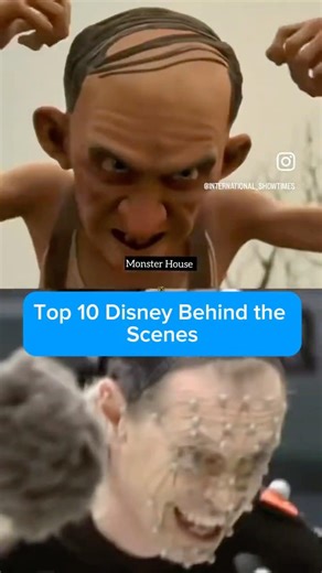Top 10 Disney behind the screen