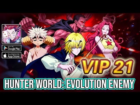 Hunter World: Evolution Enemy Gameplay | Android Hunter x Hunter Game