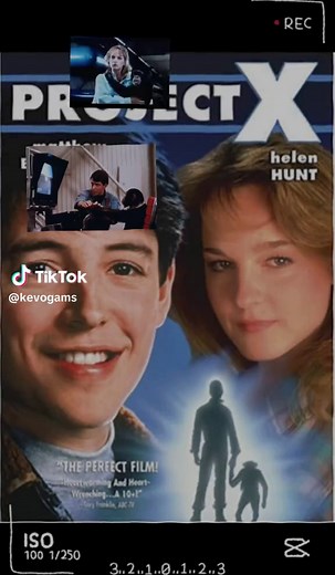 Today’s random 80’s movie!!! Project X (1987) with Matthew Broderick and Helen Hunt. #80s #80smovies #fyp #movie #movietok