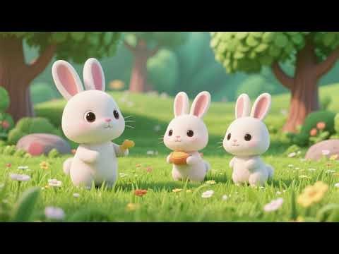 Little Rabbits in the Meadow – Springtime Hop & Play Song