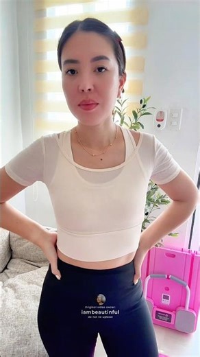 Pilates workout clothes 🤍🤍
