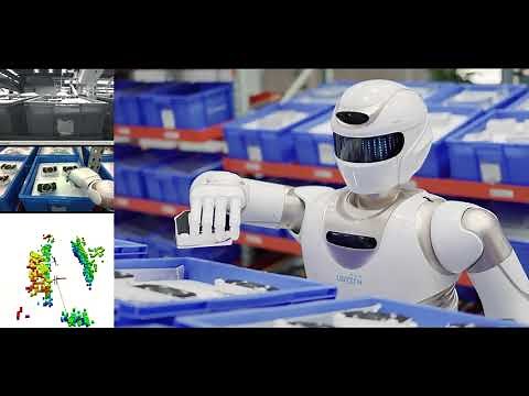 Humanoid Robot Walker X for Smart Factory Applications