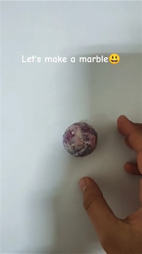 Let's make a marble💖💖
