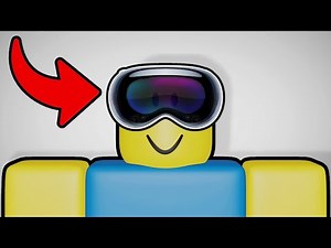 I Made the Apple Vision Pro in Roblox...