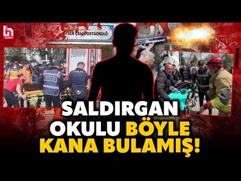 KAN DONDURAN DETAYLAR! Maraş'taki katliamı yapan saldırgan, okulu 5 silah ve 7 şarjörle basmış!