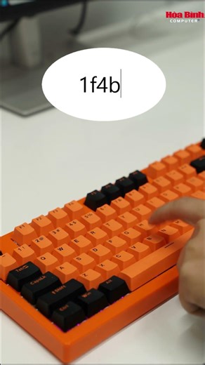 Laptop | code ( 1F4BB ) #keyboard #asmr #typingtricks #wordtricks