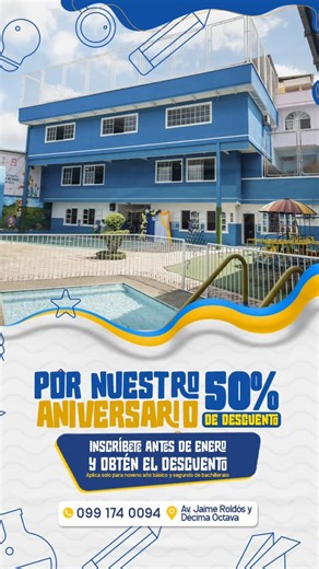 Las matrículas para el período 2026-2027 de la Unidad Educativa Despertar ya están abiertas!🤩 . 🧒Realiza la matriculación de forma rápida y sencilla. Ingresando al siguiente link 👇 https://wa.link/h23nvr 👈 los llevara directo a nuestros WhatsApp. 📒✅Queremos que seas parte de nuestra familia y seguir escribiendo esta historia juntos 🌎📚 --------------------------👨‍👩‍👧‍👦---------------------- Contáctenos: 📲Telf.: 0991740094 📌 Quevedo, Av. Jaime Roldós y Décima Octava . #educación #desp