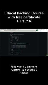 Ethical Hacking & Cyber Security Course in Tamil @karthi_the_hacker | Part 716