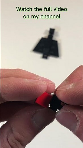 MICRO Lego Toothless from How To Train Your Dragon!