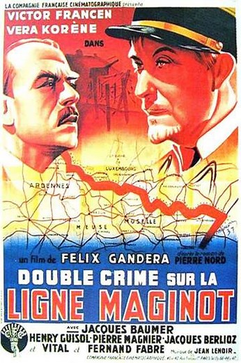 Double Crime in the Maginot Line (1939) - Movie