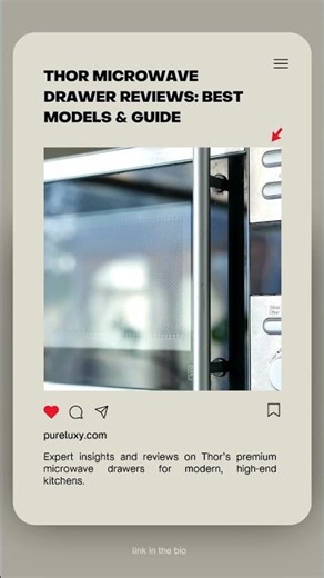 Thor Microwave Drawer Reviews: Best Models & Guide